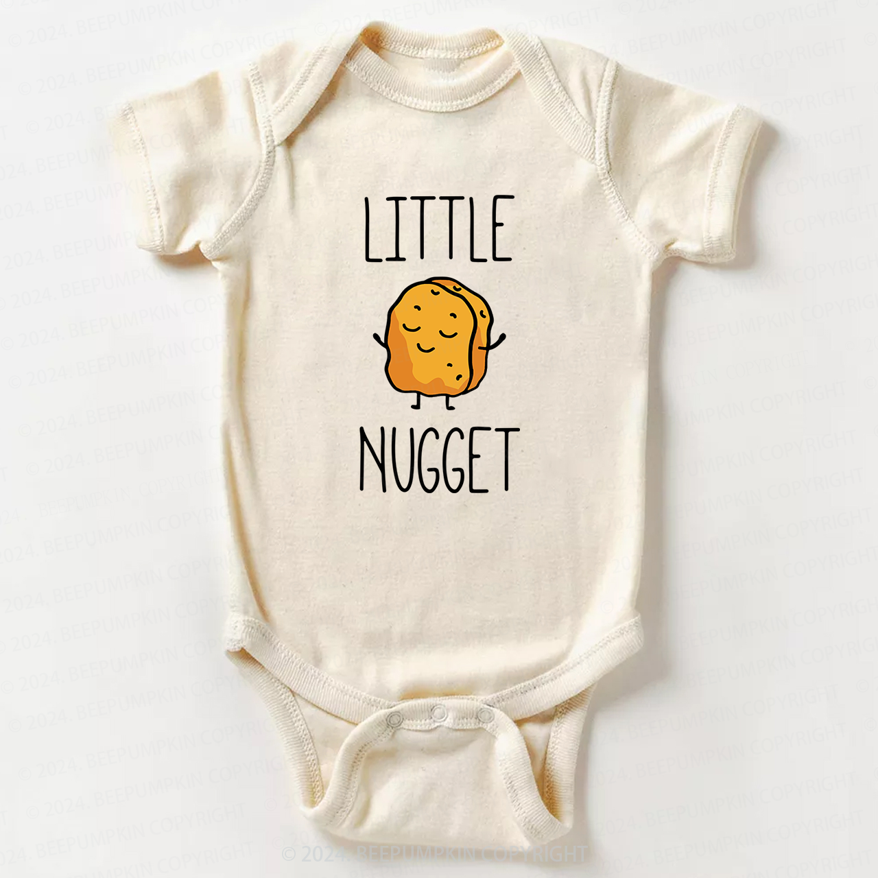 Little Nugget Cute Bodysuit For Baby