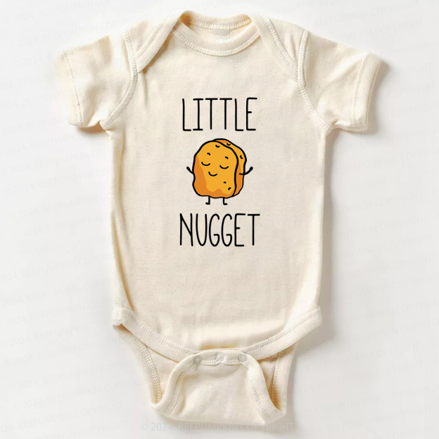 Little Nugget Cute Bodysuit For Baby