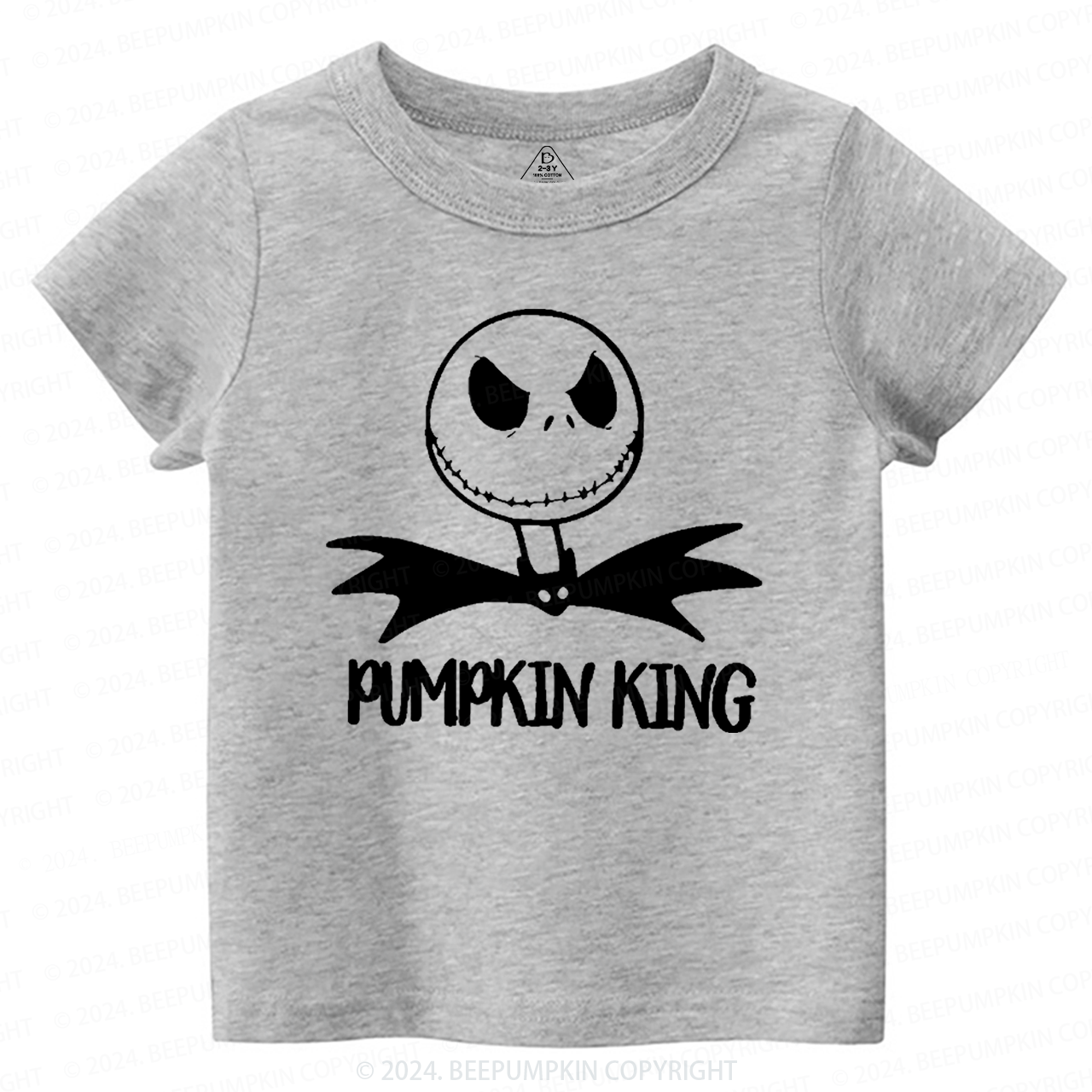 Pumpkin King Nightmare Halloween Toddler&Kids Tees 