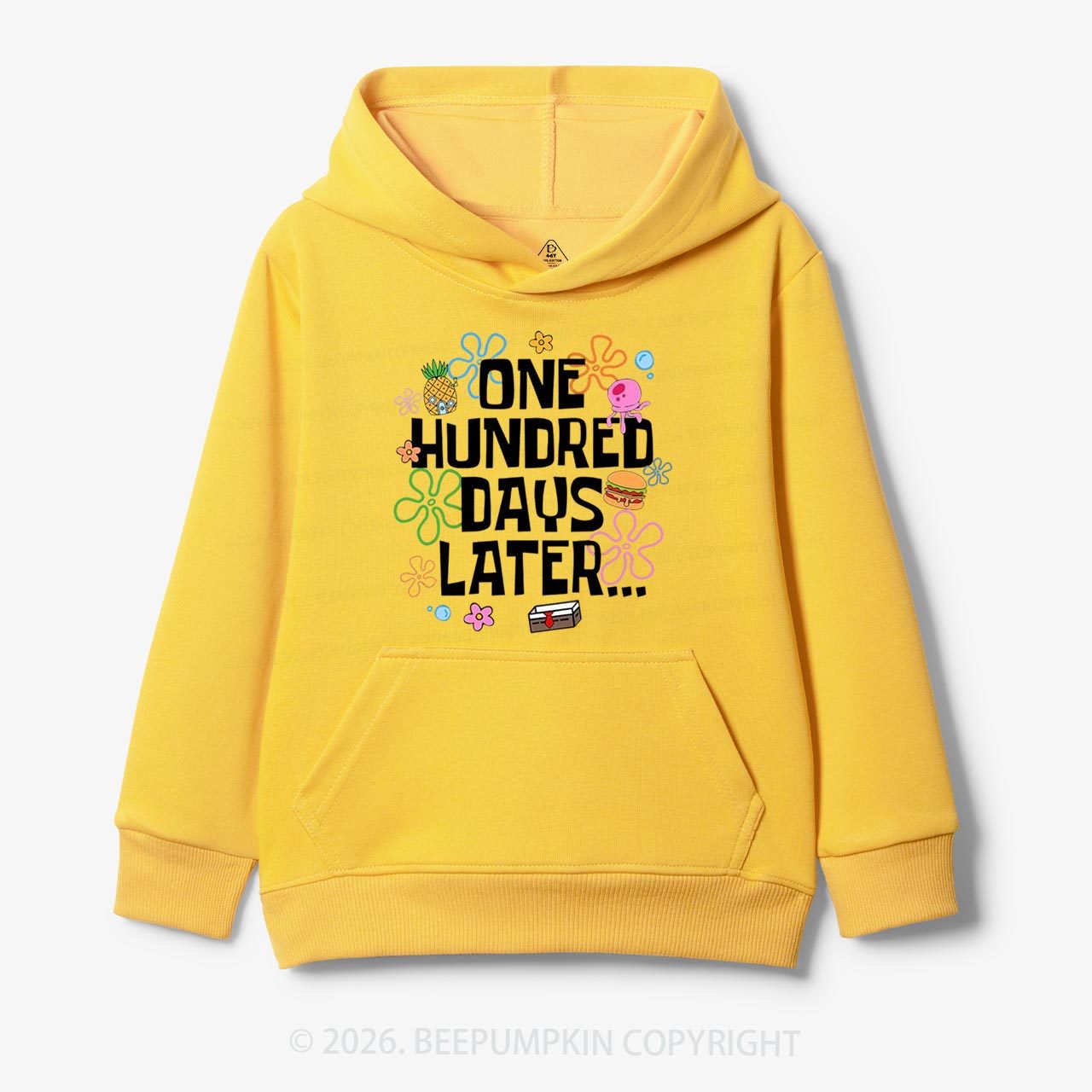 One Hundred Days Later Toddler&Kid's Hoodies