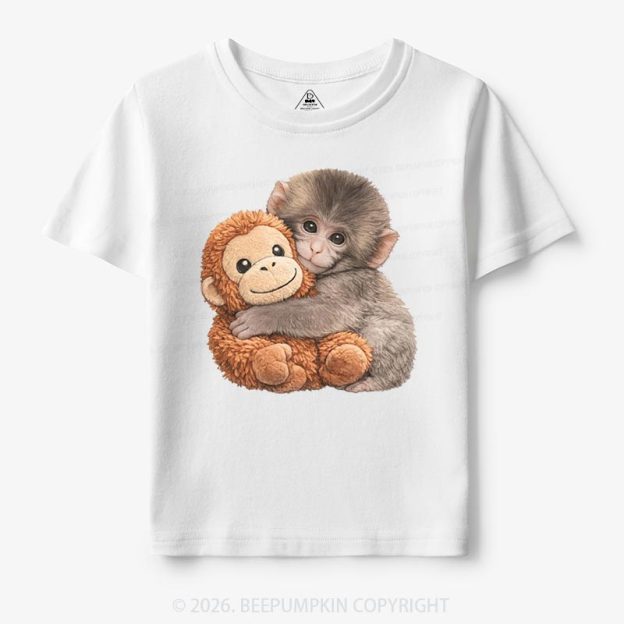 Punch The Monkey Toddler&Kid's Tees