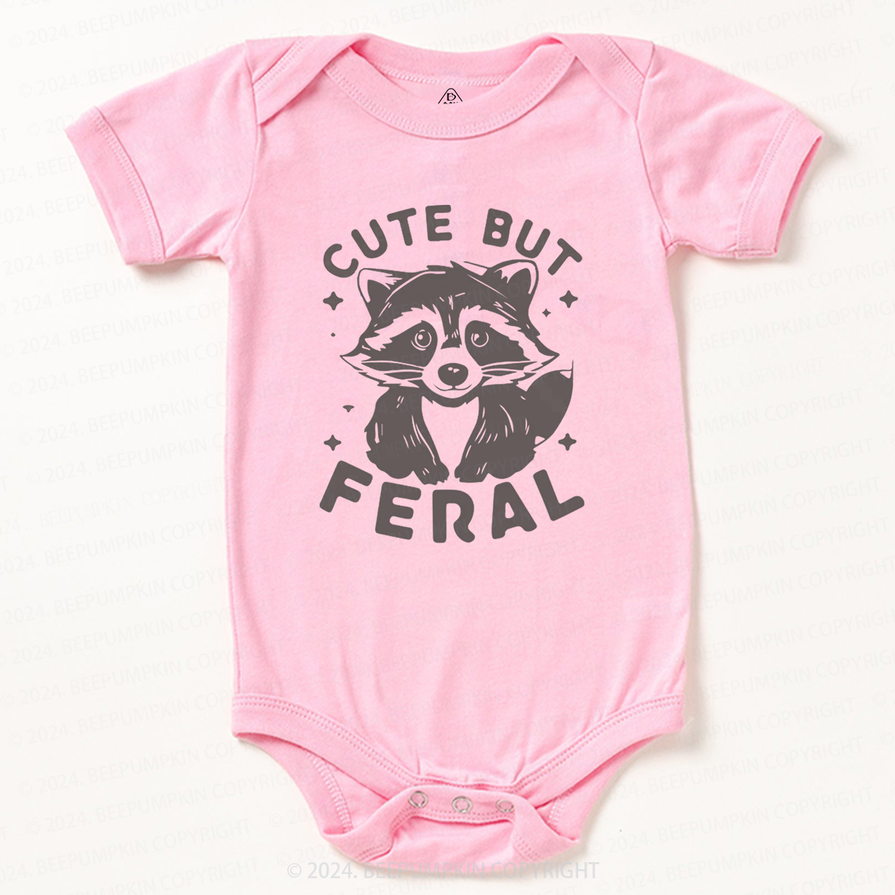 Cute But Feral Bodysuit Beepumpkin 7