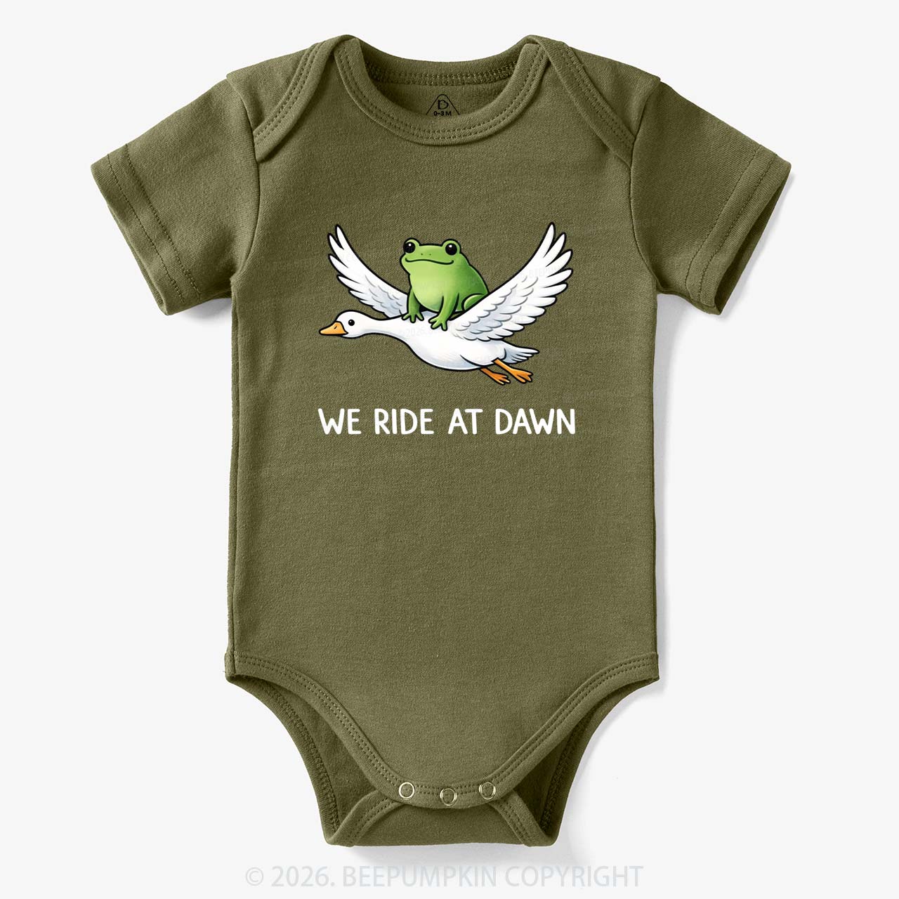 We Ride at Dawn Bodysuit