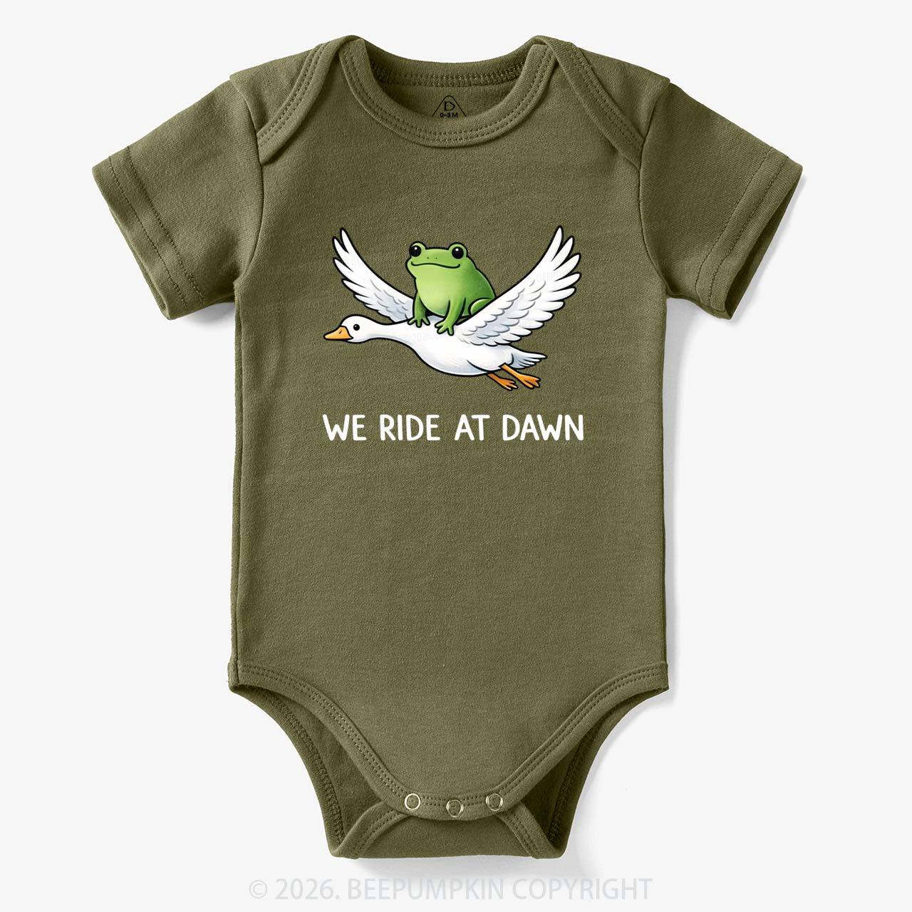 We Ride at Dawn Bodysuit