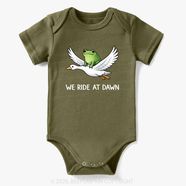 We Ride at Dawn Bodysuit