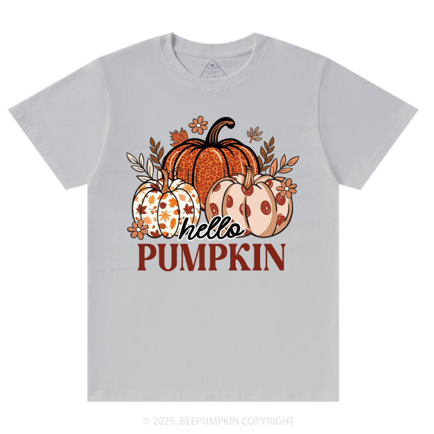 Hello Pumpkin T-Shirts Beepumpkin 