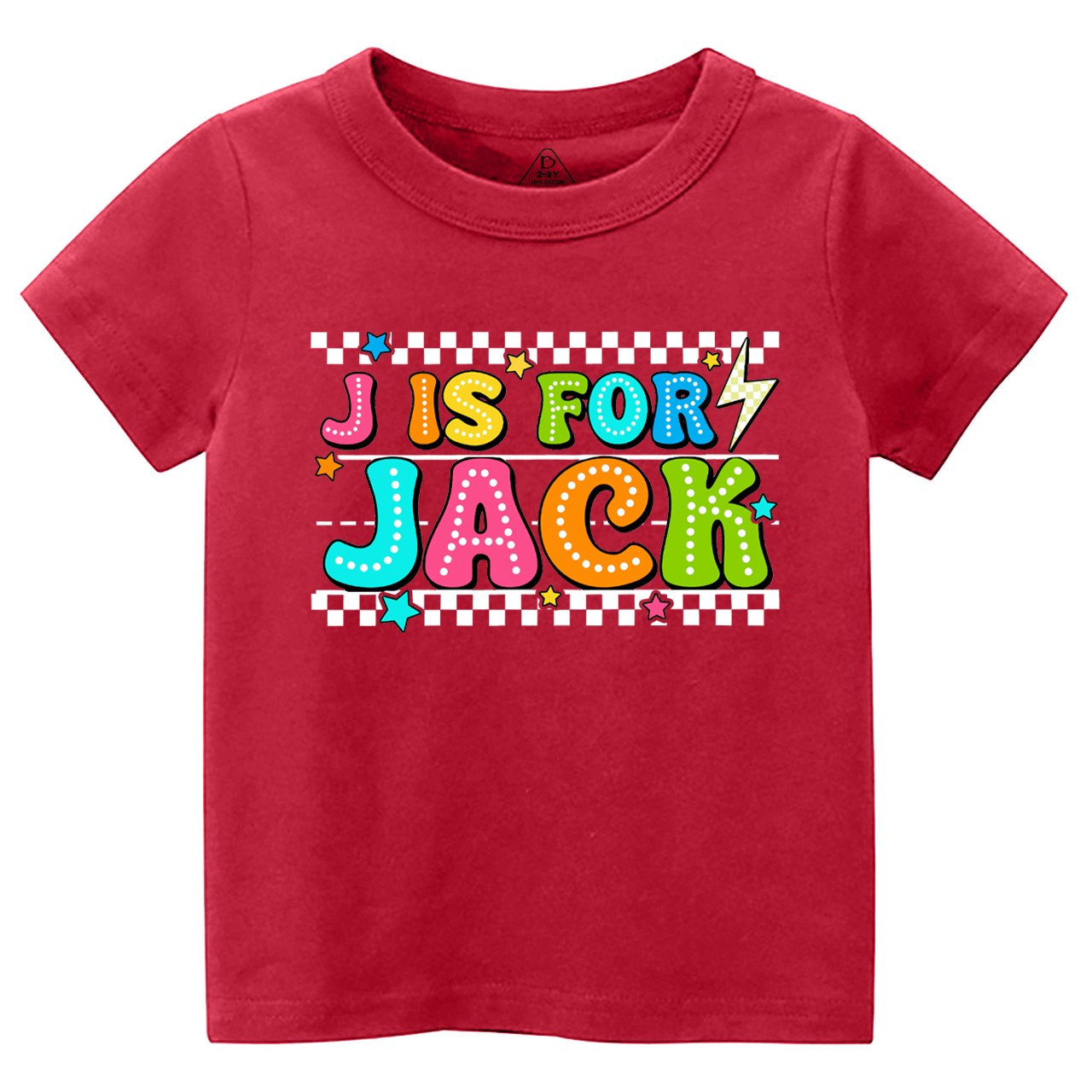 Personalized Alphabet Toddler&Kid's Tees Beepumpkin