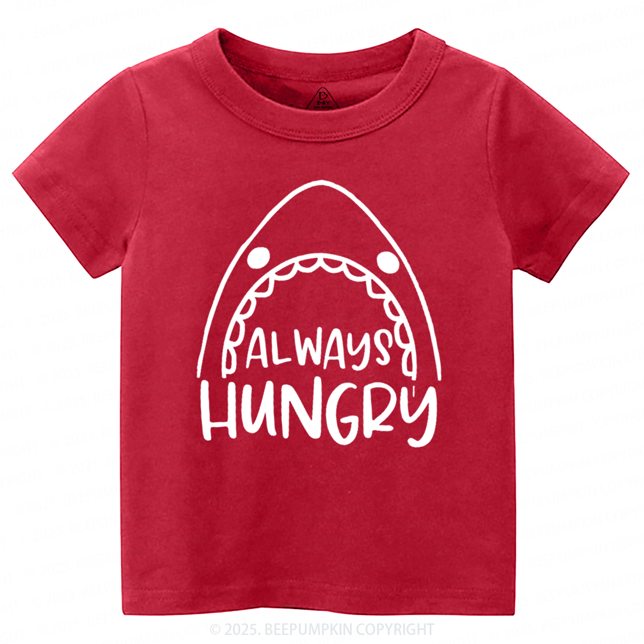 Always Hungry Toddler&Kid's Tees Beepumpkin