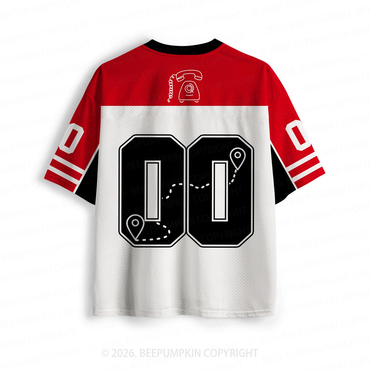 Don't Make Me Call My Mimi Toddler&Kid's Sport Jersey