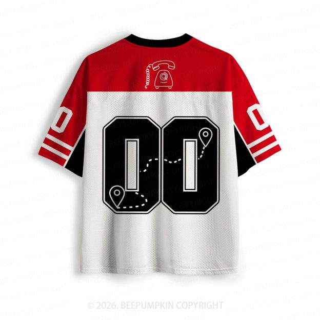 Don't Make Me Call My Mimi Toddler&Kid's Sport Jersey