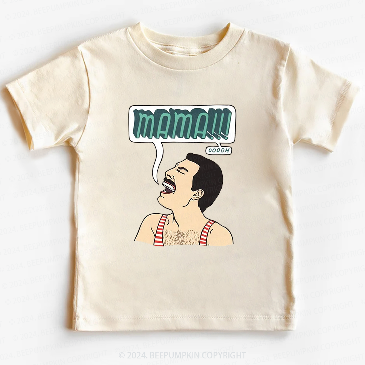 Funny Crazy Man Toddler&Kids Tees 8