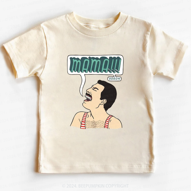 Funny Crazy Man Toddler&Kids Tees 8