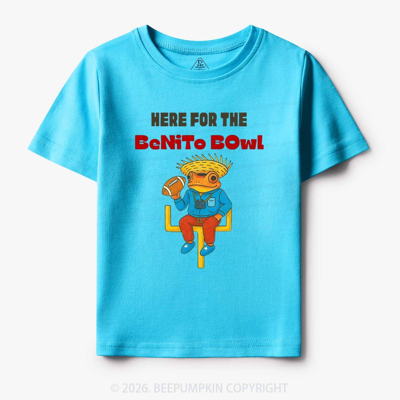 Bad Bunny Bowl Toddler&Kids Tees