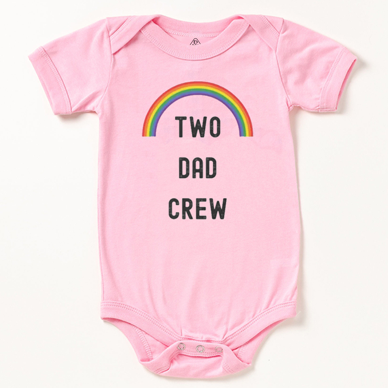 Two Dad Crew LGBTQ Bodysuit Beepumpkin
