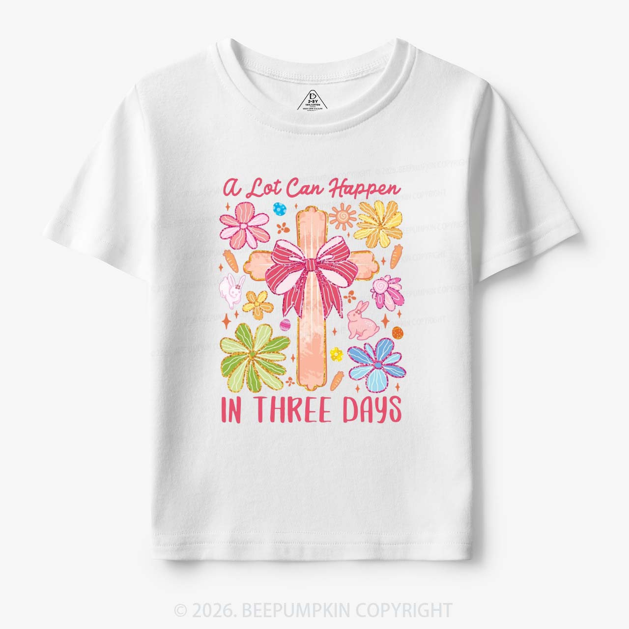 A Lot Can Happen In Three Days Toddler&Kids Tees