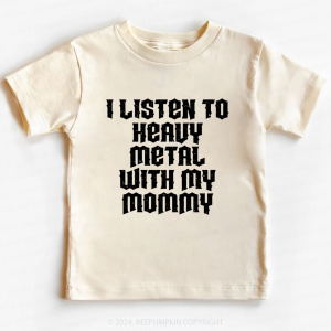 Image of Heavy Metal With My Toddler&Kids