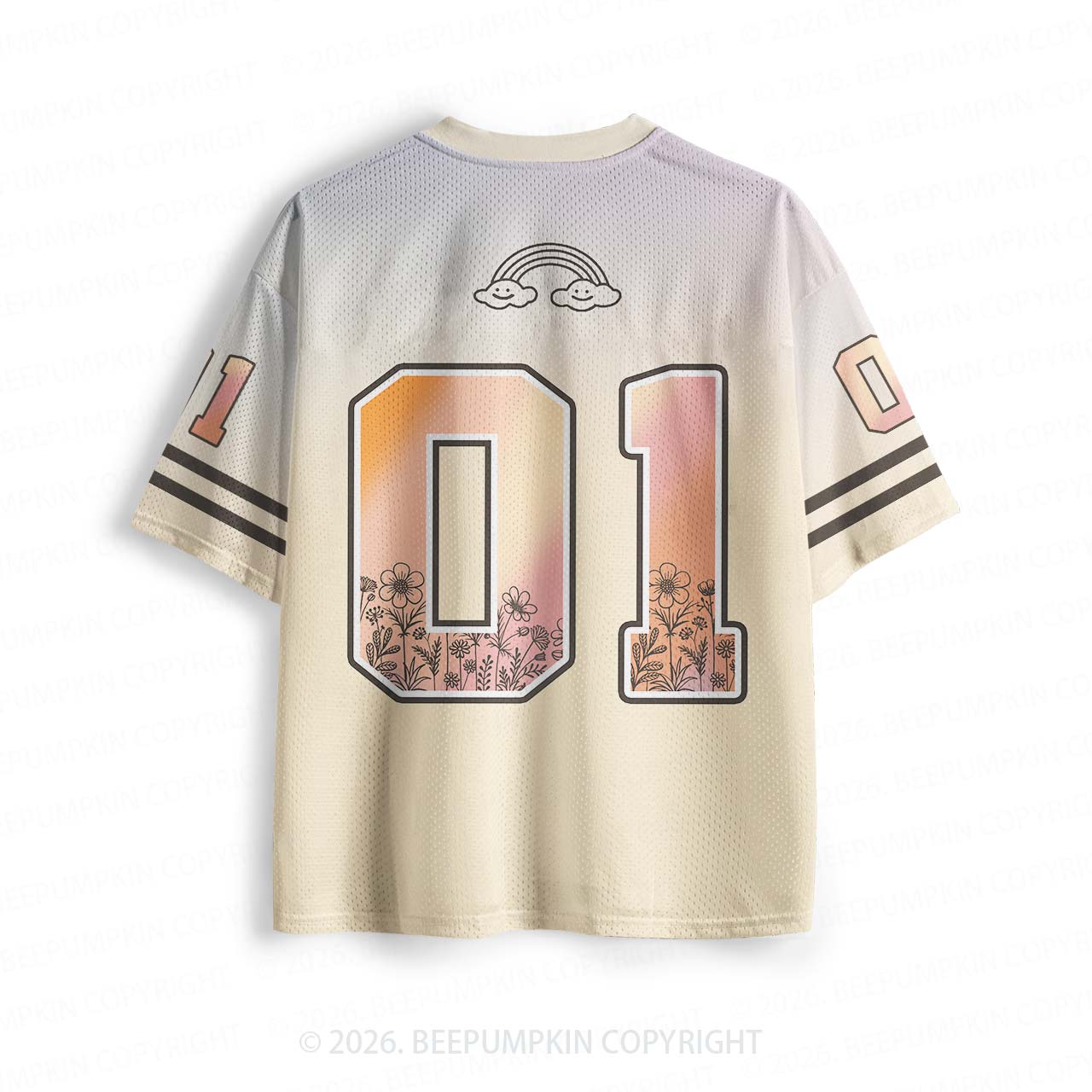 Raising A Wildflower And Wildflower Mesh Jersey For Family