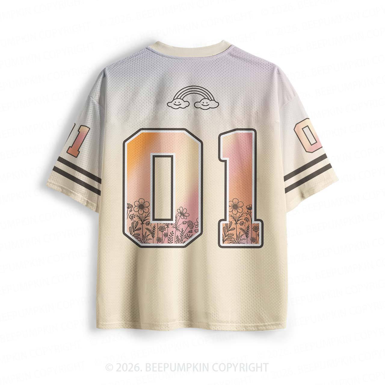 Raising A Wildflower And Wildflower Mesh Jersey For Family