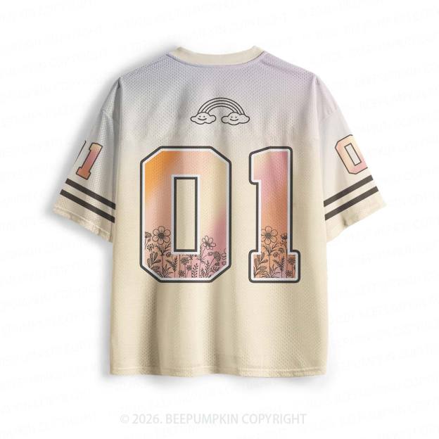 Raising A Wildflower And Wildflower Mesh Jersey For Family