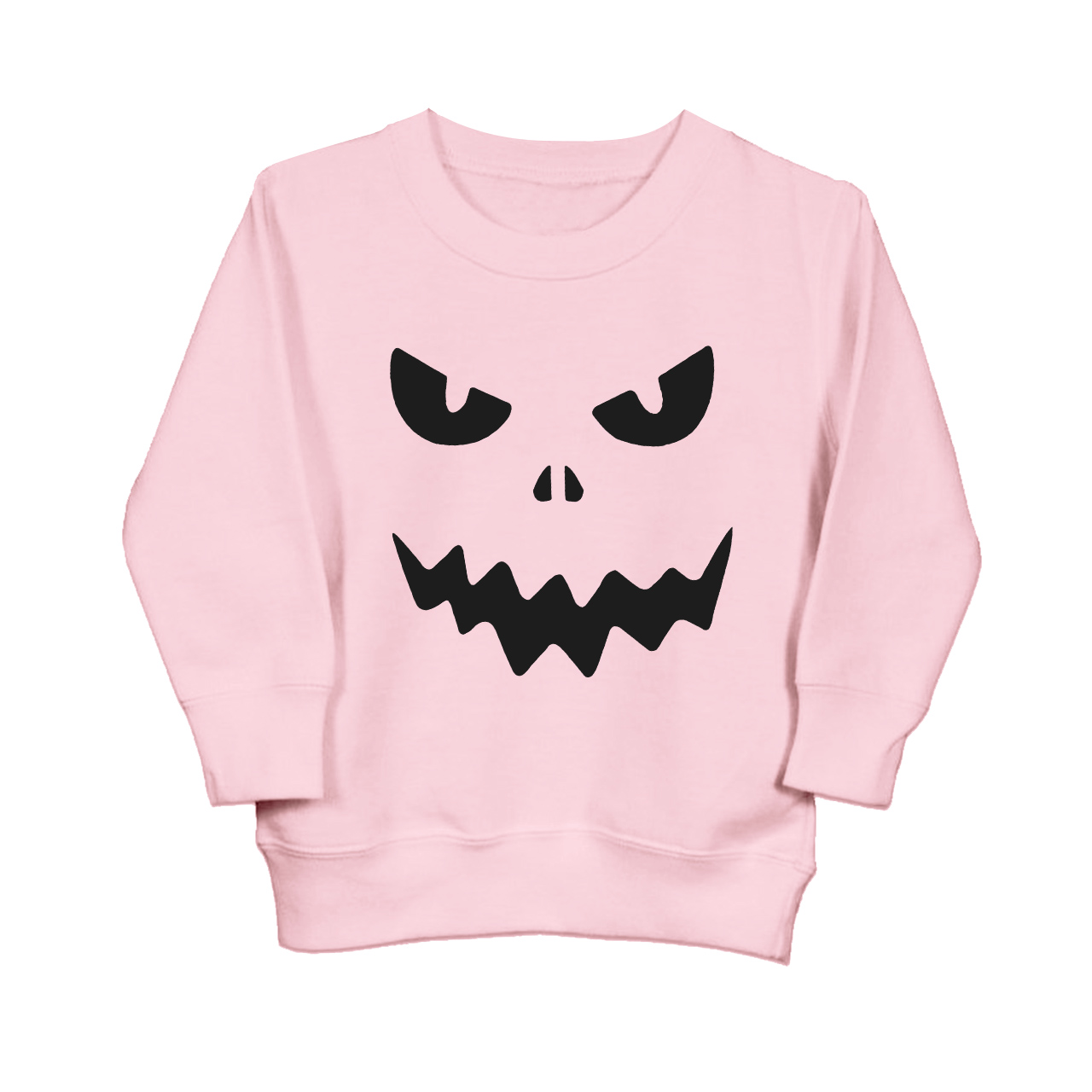 Halloween Terror Face Kids Sweatshirt