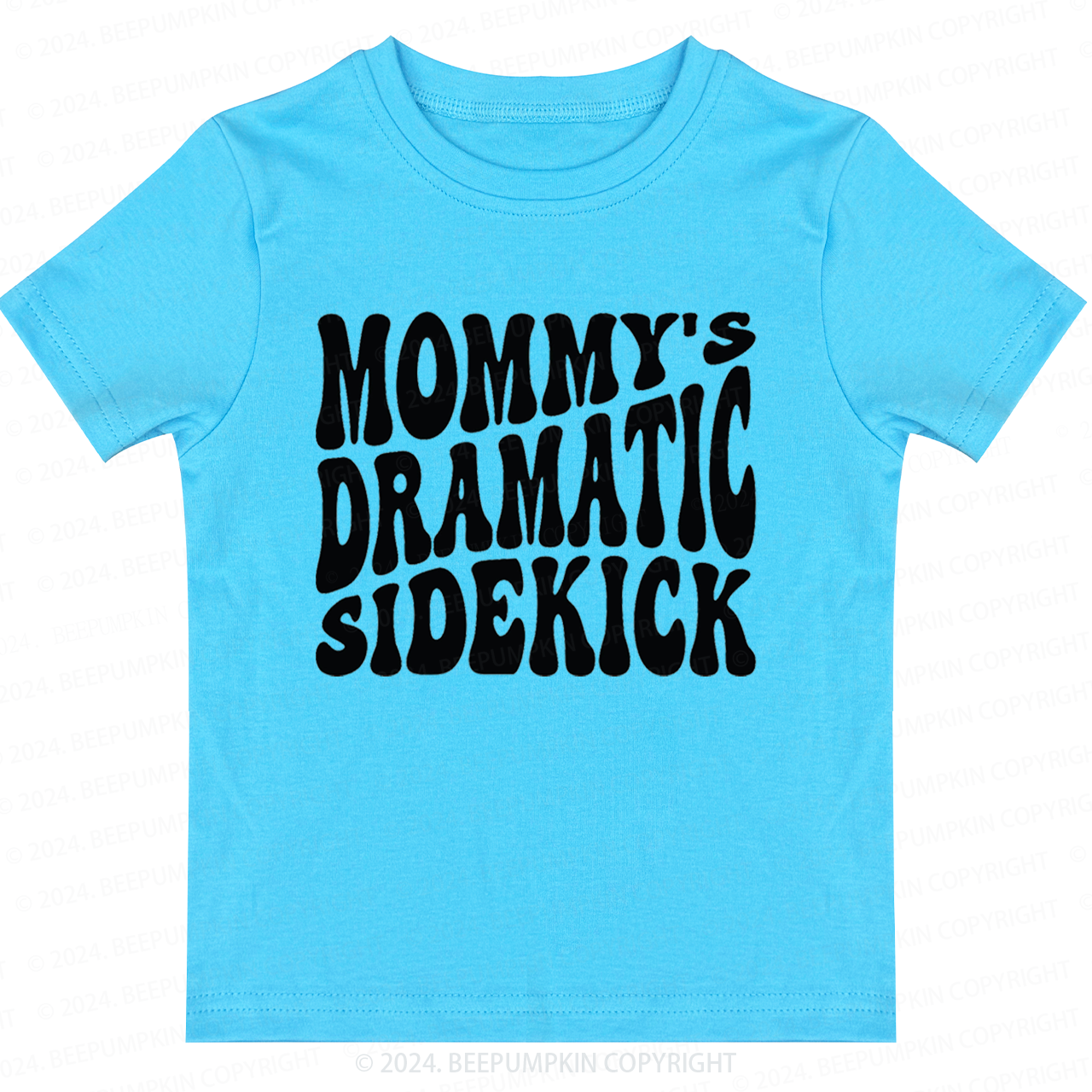 Mommy's Dramatic Sidekick Toddler&Kids Tees
