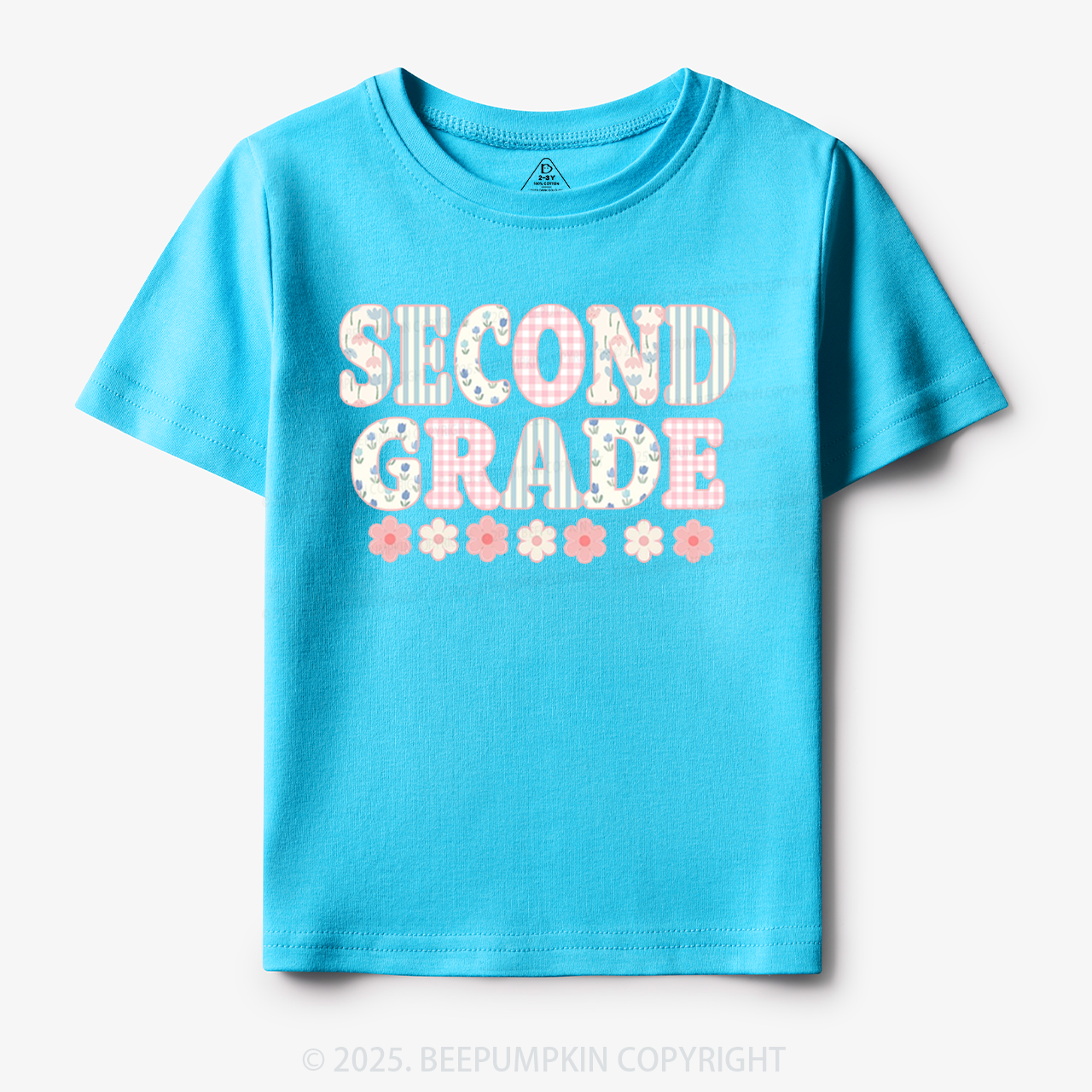 Personalized Comfort Colors Grade Toddler&Kid's Tees Beepumpkin