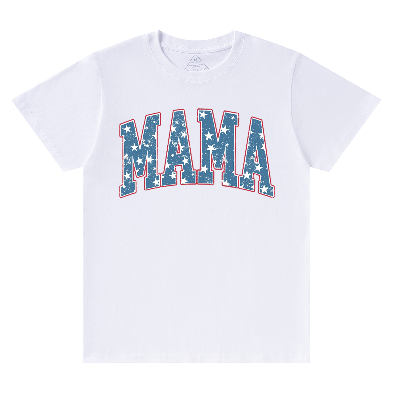 Retro USA Comfort Color Mama T-Shirts