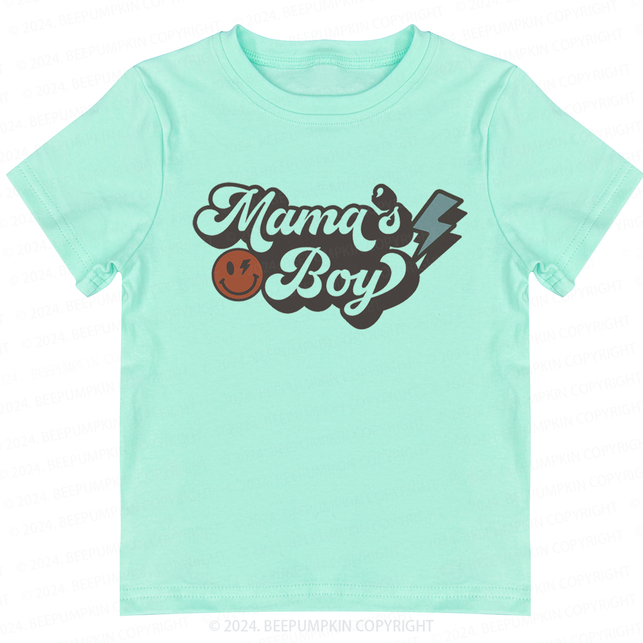 Mama's Boy Toddler&Kids Tees 