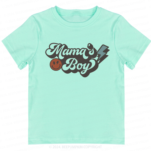 Mama's Boy Toddler&Kids Tees 