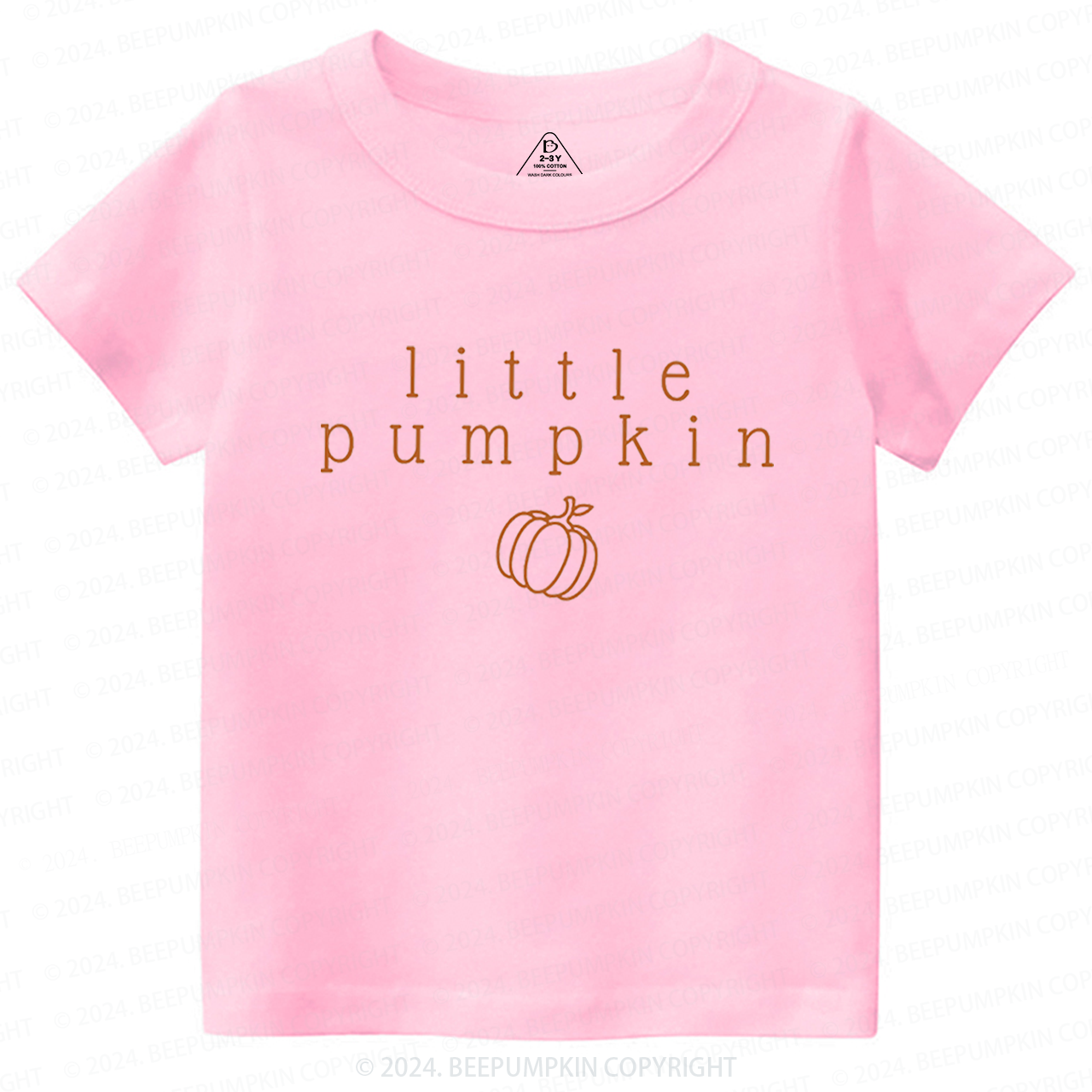 Little Pumpkin Toddler&Kids Tees 