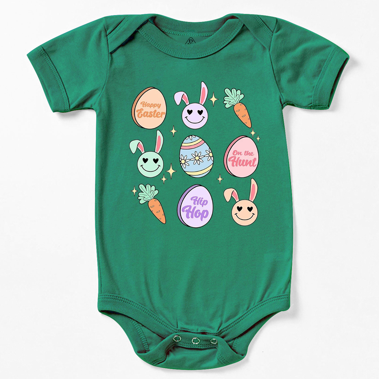 Smiley Bunny Bodysuit Beepumpkin
