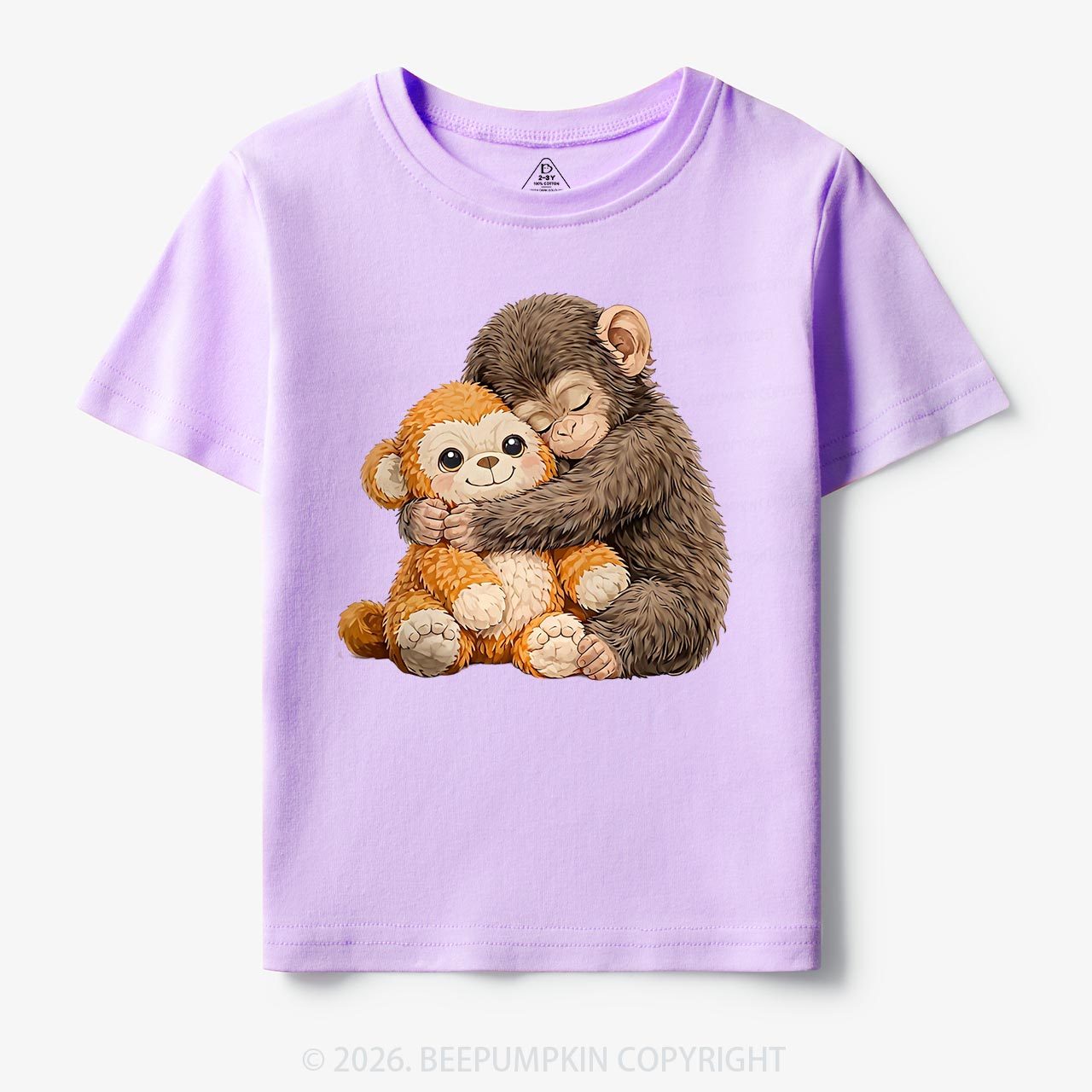 Dear Punch Monkey Lovely Toddler&Kid's Tees