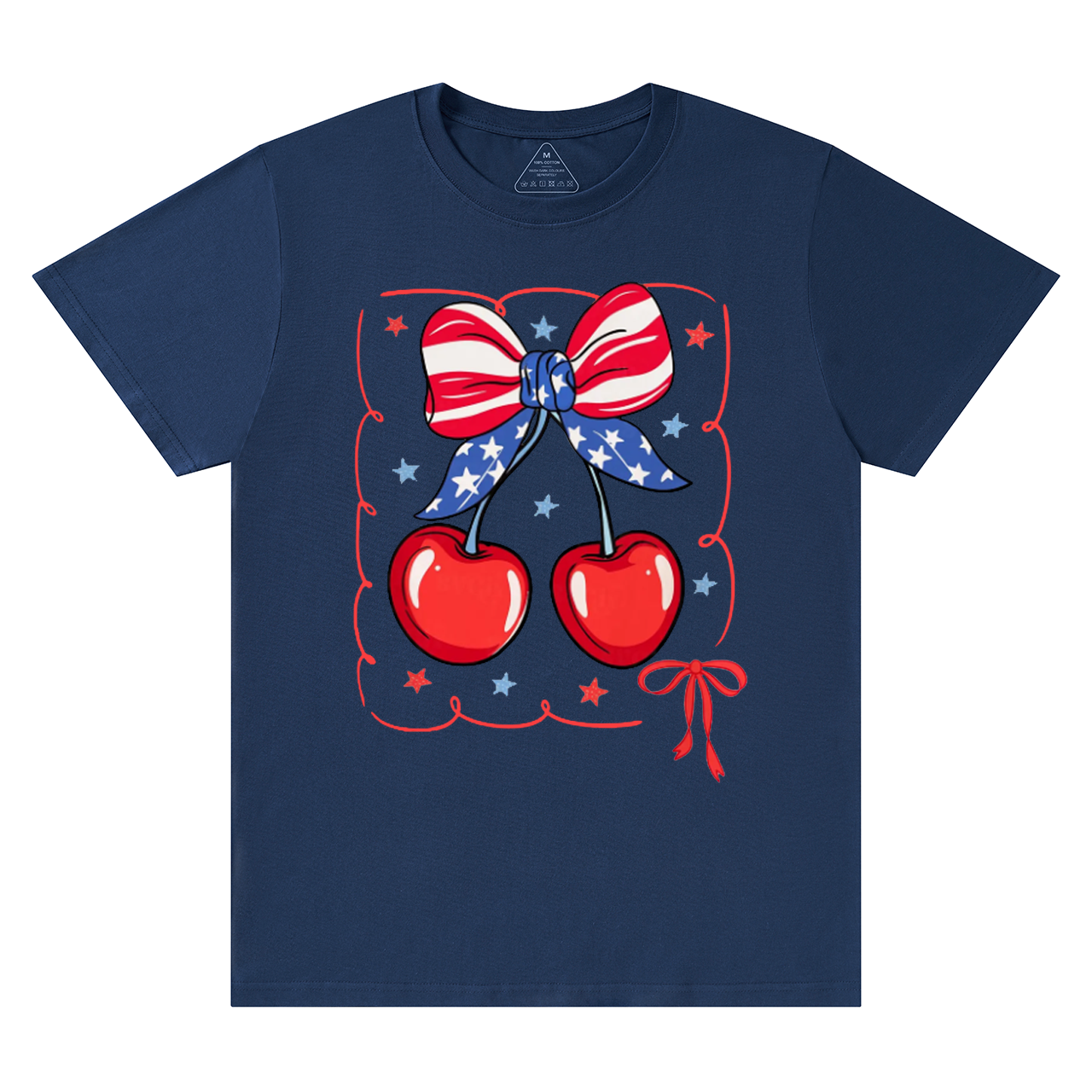 4th July Cherry Mama T-Shirts