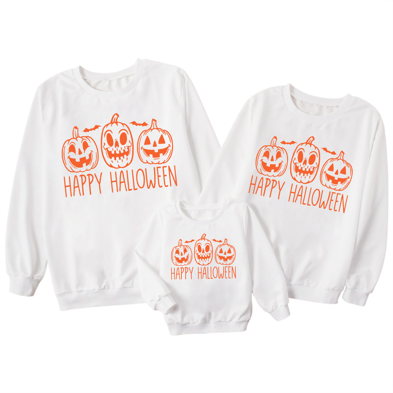 Happy Halloween Autumn Sweatshirt For Halloween