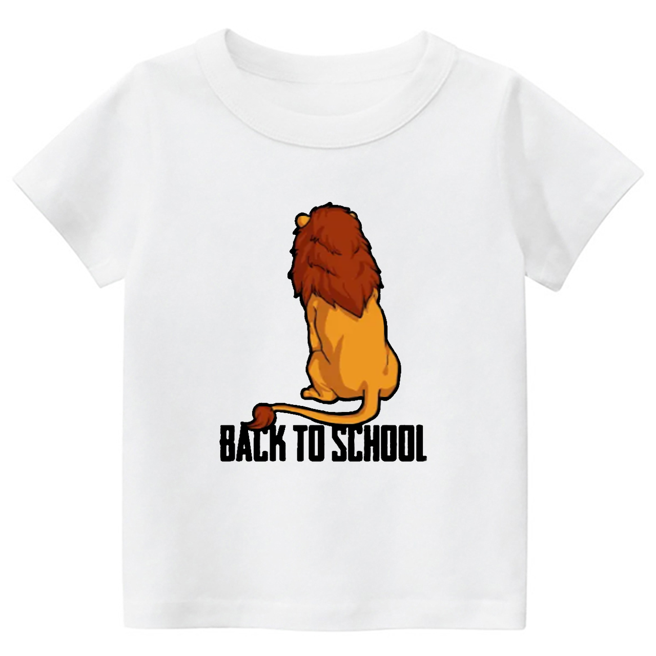 Lion Back To School Toddler&Kids Tees 