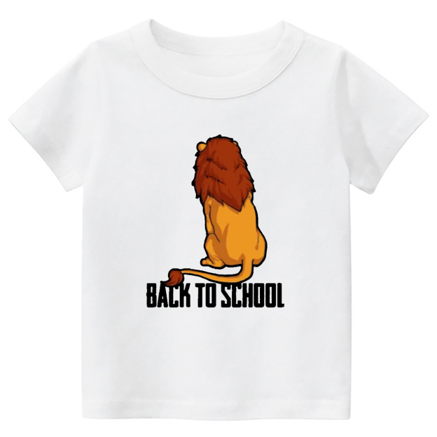 Lion Back To School Toddler&Kids Tees 
