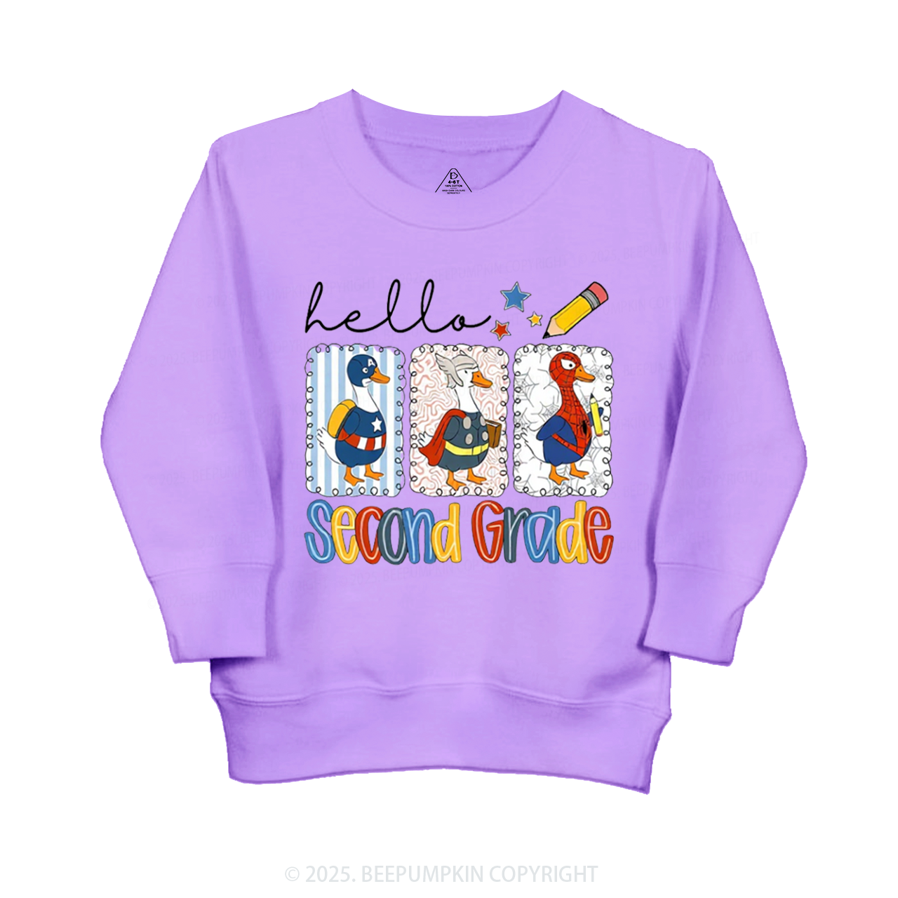 Personalized Hello School Kid's Sweatshirt