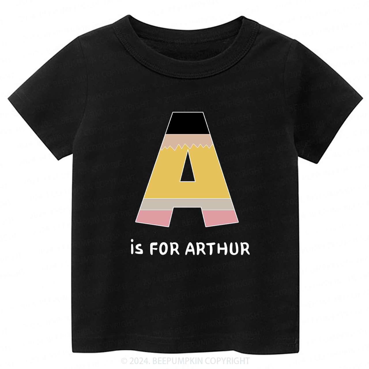 Personalized Back To School Shirt With Name 