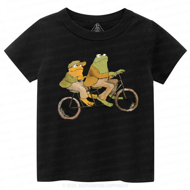 Frog & Toad Cute Toddler&Kid's Tees Beepumpkin