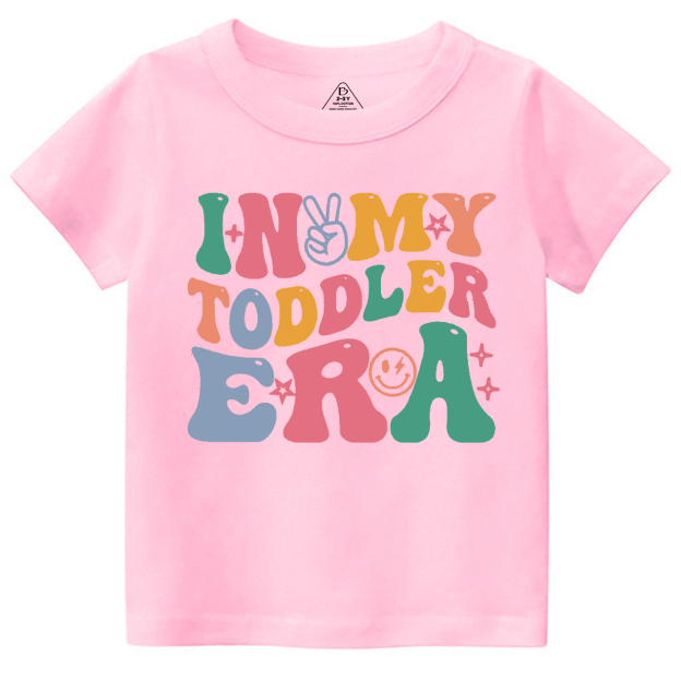 In My Toddler Era Toddler&Kid's Tees Beepumpkin