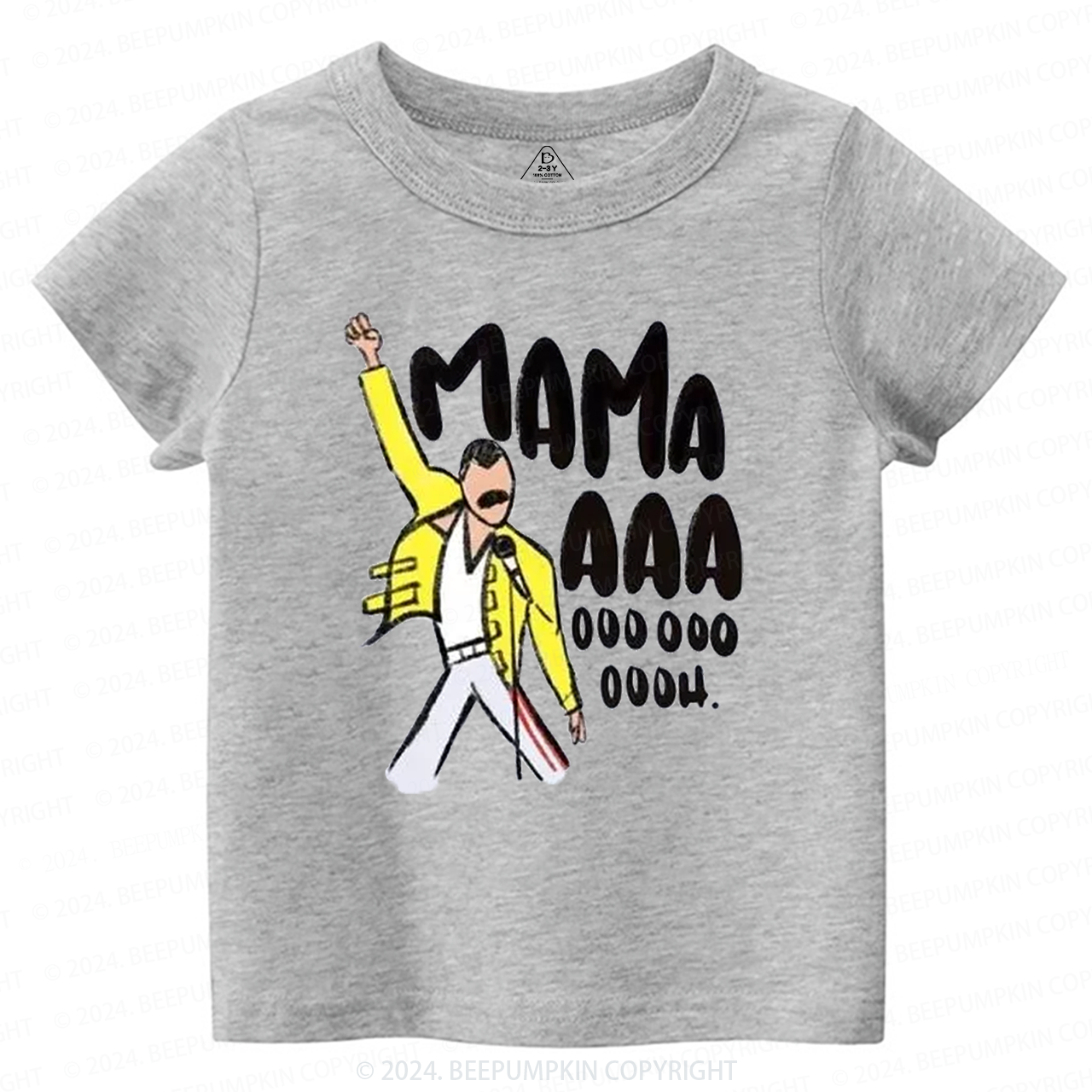 Mama Aaa Oooh Toddler&Kids Tees 8