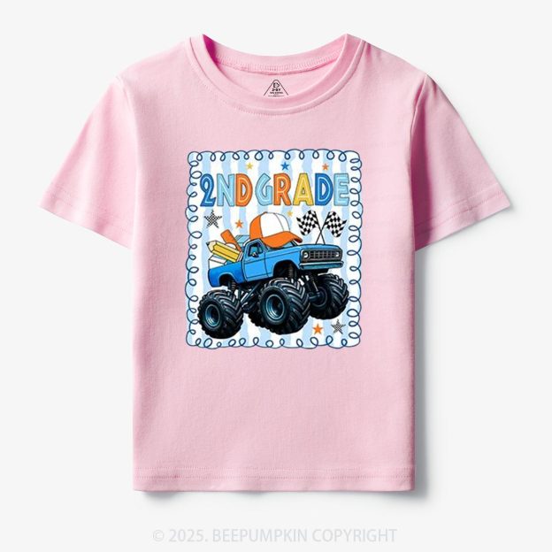 Personalized Truck For Boy Toddler&Kid's Tees Beepumpkin