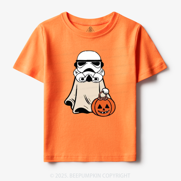 Pumpkin Messenger Halloween Toddler&Kid's Tees Beepumpkin