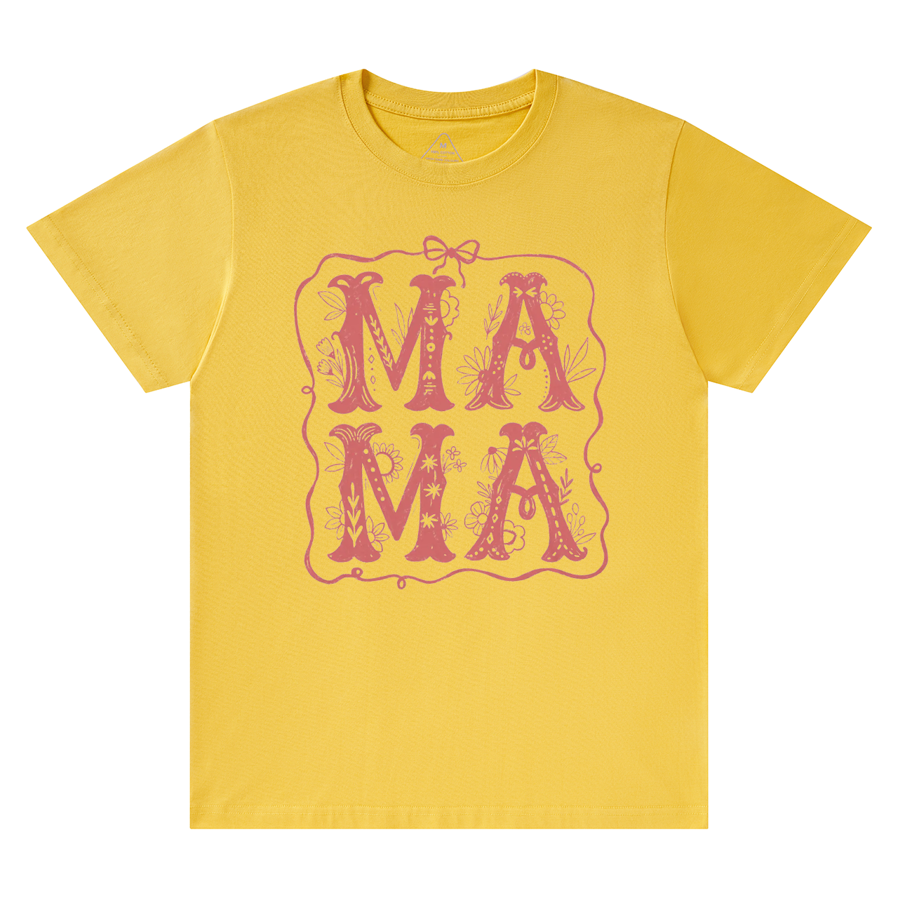Mama Whimsical Wildflowers T-Shirts