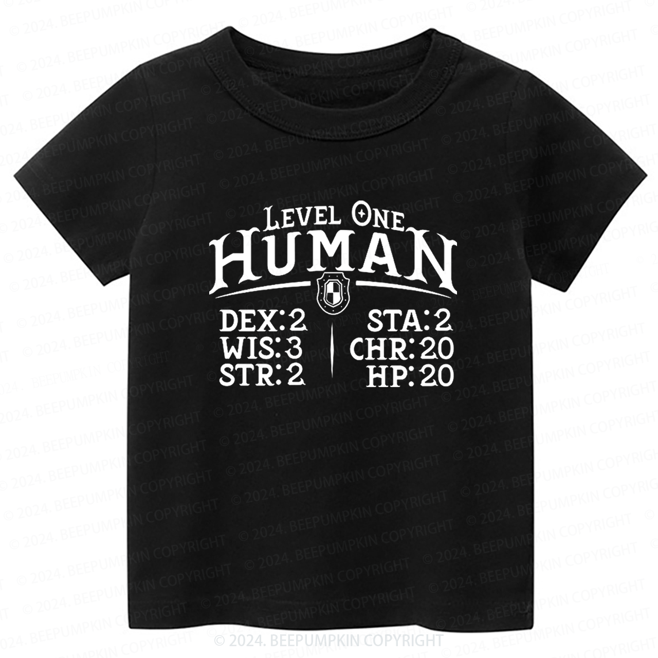 Level One Human Toddler&Kids Tees 7