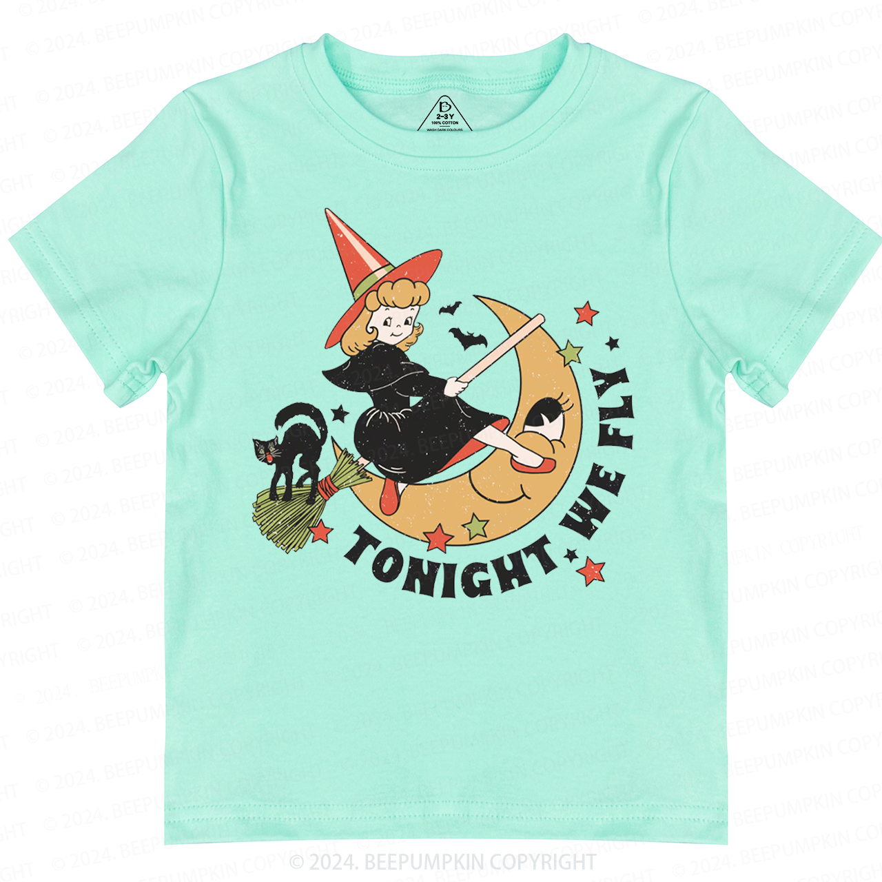 Tonight We Ride Halloween Toddler&Kids Tees 