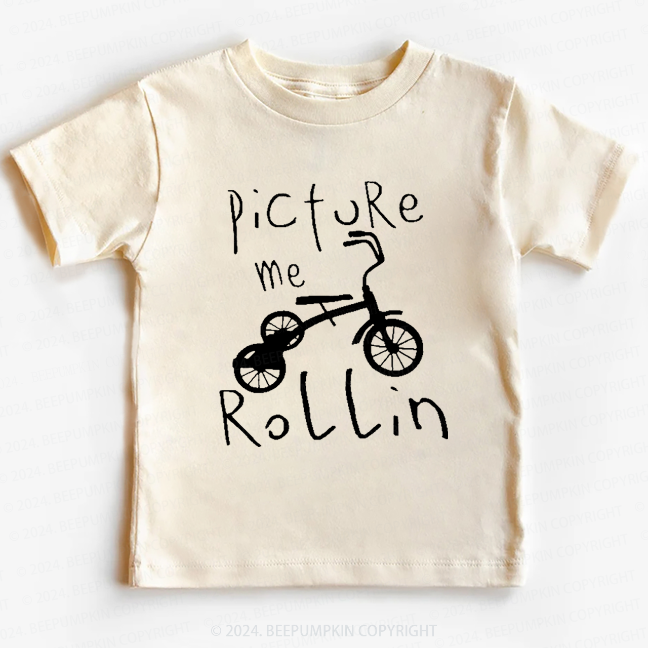 Picture Me Rollin Toddler&Kids Tees 7