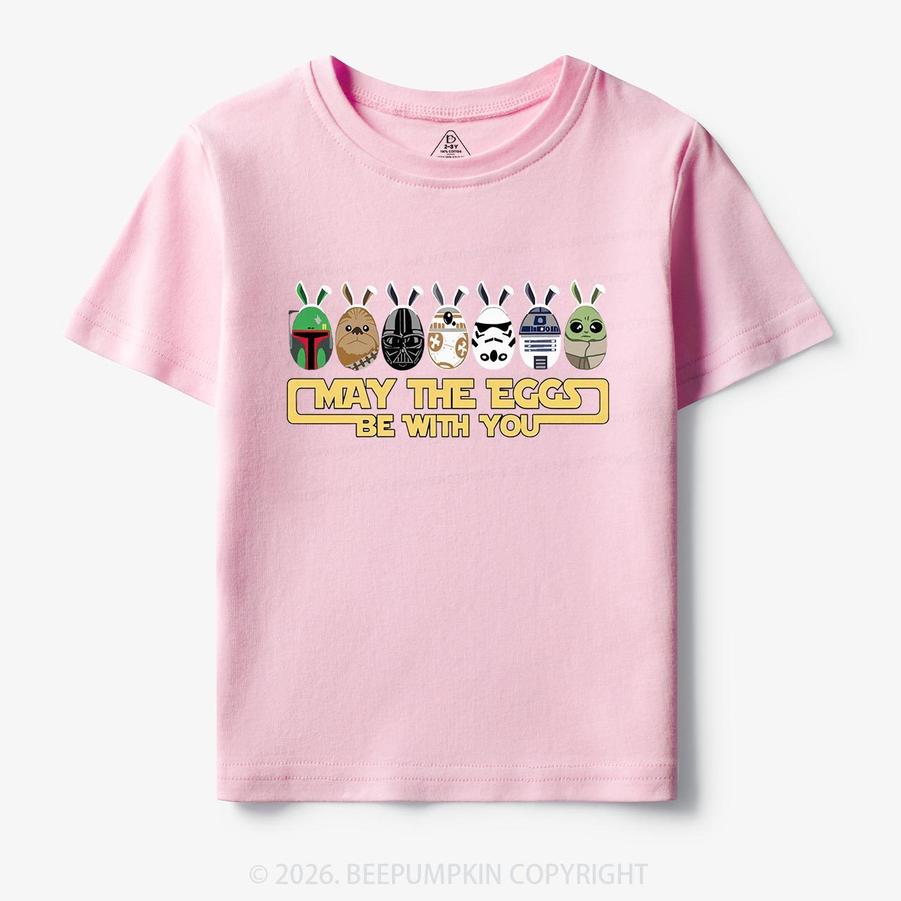 May The Eggs Be With You Toddler&Kid's Tees