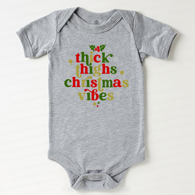 Christmas Vibes Baby Bodysuit
