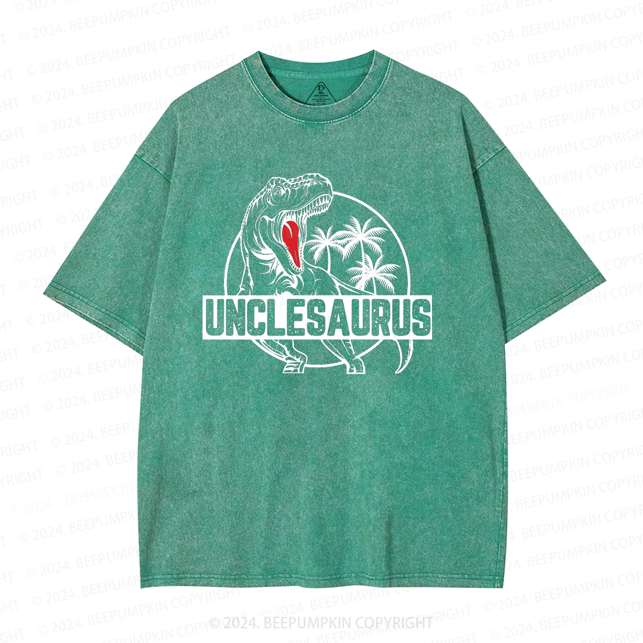 Unclesaurus Uncle Washed T-Shirts 